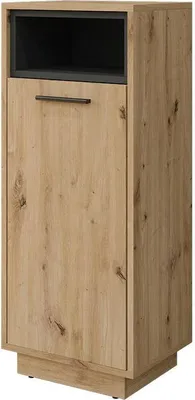 Obrázek produktu pro Střední skříňka Vicco Beatrice Řemeslný dub 38 x 93 cm, Model 40167