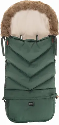 Productafbeelding van ZOPA Wintervoetenzak Fluffy Combi, kleur: Lake Green
