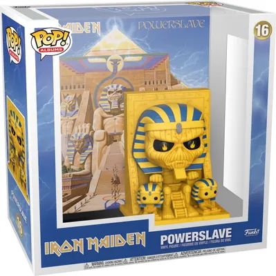 Produktbild von Iron Maiden - Powerslave 16 - Funko Pop! Albums - Vinyl Figur