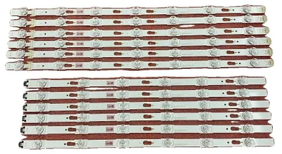 Produktbild von LED-Streifen, 1008 mm Länge, 13 LEDs (3V), Kompatibilität mit ausgewählten Modellen, einfache Installation, langlebiges Design