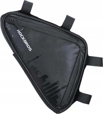 Immagine prodotto di Rockbros B39-2 Borsa a tracolla impermeabile per bicicletta - Nero
