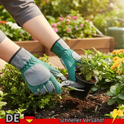 Produktbild von 1 Paar Gartenhandschuhe Dornensichere Handschuhe mit Langem Unterarmschutz