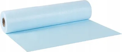 Obrázek produktu pro Fóliová podložka na dno klece 30 x 50 cm - modrá