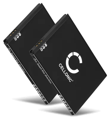 Image de CELLONIC 2x Batterie compatible avec Samsung GT-B7510 Galaxy Pro
