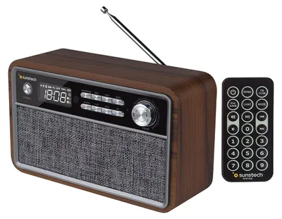 Produktbild von Sunstech RPBT500, Tragbar, Digital, FM, 87,5 - 108 MHz, 6 W, 10 m