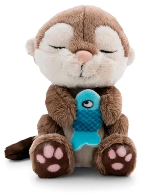 Produktbild von Nici Otter Fisch Teddybär 12 Cm Kinder One Size