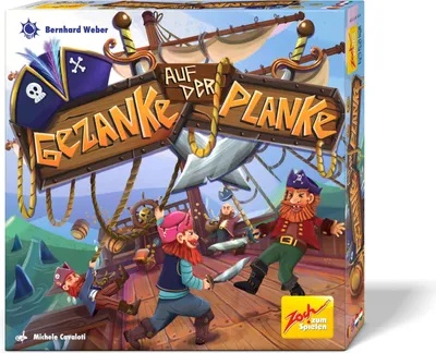 Produktbild von Gezanke auf der Planke