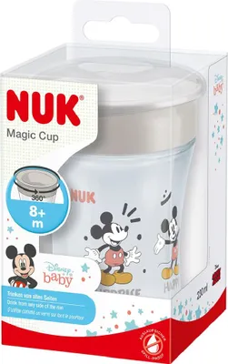 Immagine prodotto di NUK 10255623 NUK Trinkbecher Disney Mickey Mouse Cup 230ml grau