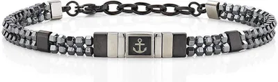 Produktbild von Armbanden   Kettenarmband Amen Silber   Kollektion Acciaio - mann