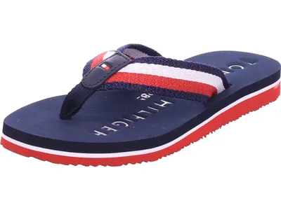 Zdjęcie produktu dla Tommy Hilfiger klapki damskie sandały klapki niebieski FW0FW05667 : 36