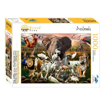 Image de Casse-tête Animaux 1000 pièces