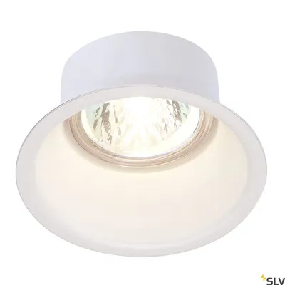 Produktbild von SLV 112911 HORN GU10 Downlight rund weiss max. 50W