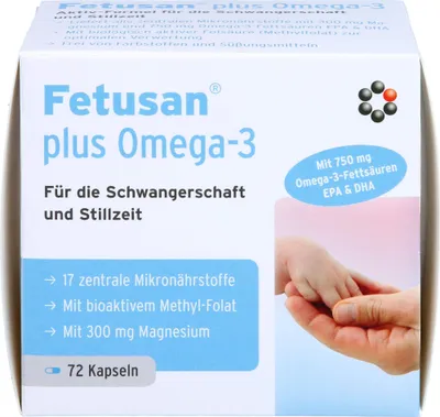 Image de Fetusan plus Omega-3, 72 capsules