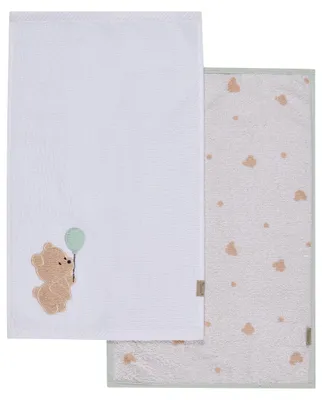 Produktbild von Sterntaler Kinderhandtuch 2er-Pack BÄR Bo