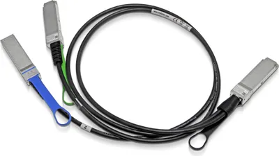 Imagen del producto de NVIDIA - Divisor de 200 Gbase para conexión directa - QSFP56 a QSFP56 - 2 metros - pasivo