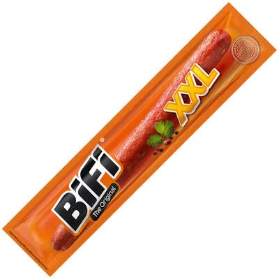 Immagine prodotto di Bifi the Original XXL mini salame extra lungo in formato grande 40g