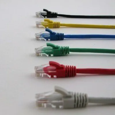 Productafbeelding van Netrack BZPAT16R, 1 meter, Cat6, U/UTP (UTP), RJ-45, RJ-45, Rond