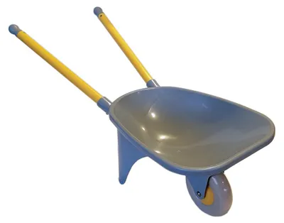 Produktbild von Viking Toys Schubkarre - Spielzeug aus recyceltem Kunststoff für draußen
