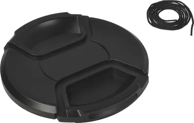 Produktbild von vhbw Objektivdeckel 82 mm kompatibel mit Tamron SP 24-70mm F2.8 Di VC USD Kamera - Kunststoff Schwarz, mit Innengriff