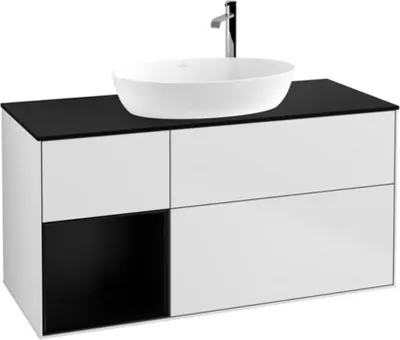 Produktbild von Villeroy & Boch F942PDMT Waschbeckenunterschrank Finion F94