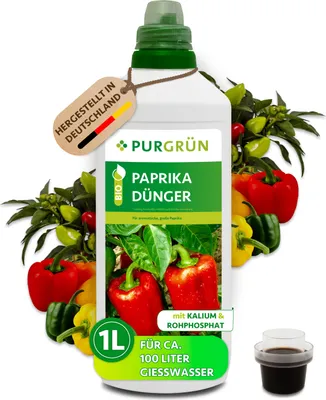 Produktbild von Purgrün -Paprika-Dünger 1 Liter,