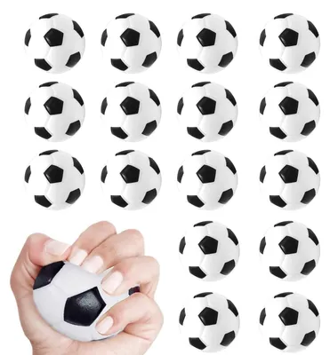 Obrázek produktu pro Mini fotbal, 12 kusů, pěnové míče