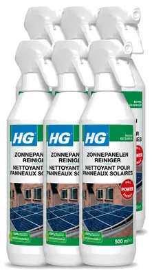 Produktbild von 6 x HG Zonnepanelen Reiniger - 0,5 l - Vorteilspackung - 6 Stücke