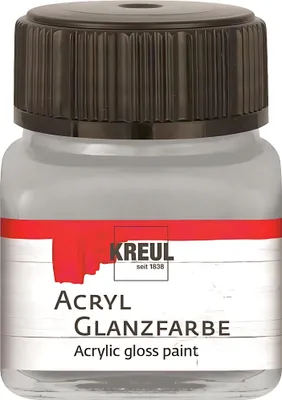 Immagine prodotto di Kreul 79216 Vernice acrilica Argento 20 ml 1 pz