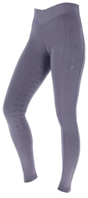 Produktbild von Covalliero Reitleggings Damen Full-Grip ClassicStar Damenreitleggings Vollbesatz Graphite 42/44