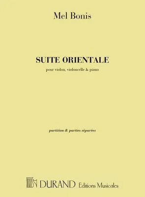 Produktbild von Suite Orientalepour piano, violon et violoncelle