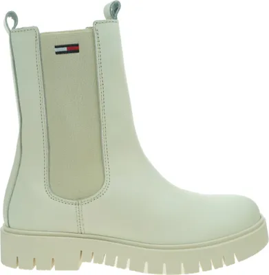 Produktbild von Tommy Jeans Damen Stiefeletten EN0EN01990 YBI Farbe: Weiß Größe: 41