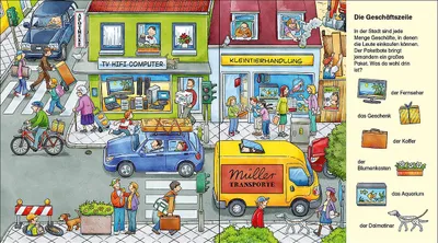 Produktbild von Suche und Finde! - In der Stadt