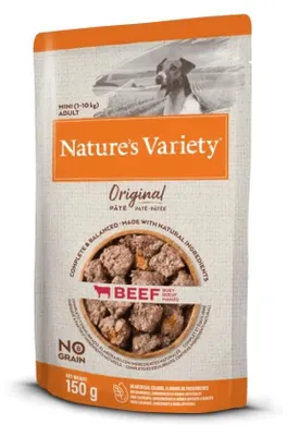 Image de Nature's Variety ORIGINAL PATÉ MINI, Poulet, Aliment pour chiens adultes, 150 g