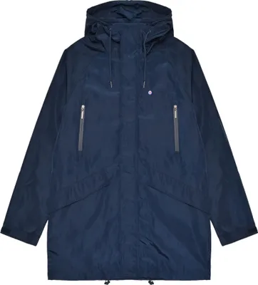 Image de Lambretta - Veste "Heaton" avec capuche pour homme LB181 (XL) (Bleu marine)
