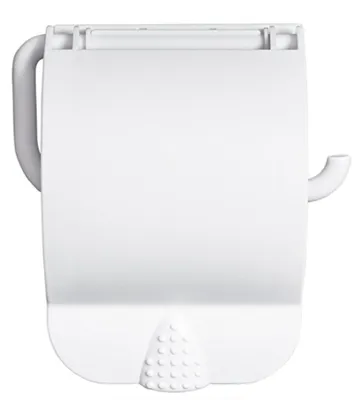 Produktbild von Toilettenpapierhalter ohne bohren Toilettenrollenhalter WC Klopapierhalter weiß