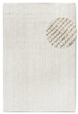 Produktbild von Villeroy & Boch 1791 Jute Teppich Rosalie Reinweiß