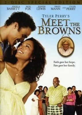 Produktbild von Tyler Perrys Meet the Browns [DVD] [2008 DVD