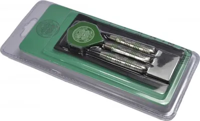 Obrázok produktu pre Celtic FC - Sada letiek na šípky (balenie 3 ks) BS6039 (jedna veľkosť) (čierna/zelená)