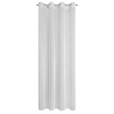Produktbild von EUROFIRANY | Vorhang - 140 x 250 cm - weiß - mit Ösen - Boho