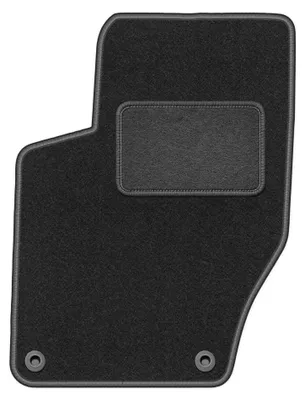 Produktbild von Fahrermatte Velours für Citroen DS4 2011-2015 (Schrägheck) – 1-tlg, Graphit, passgenau – Wielganizator LUX