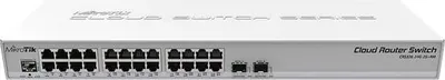 Zdjęcie produktu dla MikroTik Cloud Router Switch CRS326-24G-2S+RM