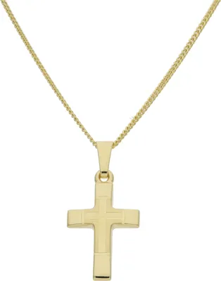 Produktbild von JuwelmaLux Kreuz Anhänger 333/000 (8 Karat) Gold JL14-02-0223