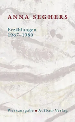 Produktbild von Erzählungen.1967 - 1980