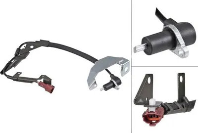 Produktbild von A.B.S. ABS Sensor Raddrehzahl für ISUZU Trooper III SUV 31087
