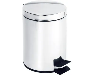 Image de Bemeta poubelle 3 l inox mat 104315025