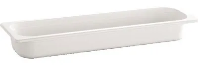 Obrázok produktu pre APS Ecoline GN nádoba, GN 2/4, biela, obsah: 3,00 litra, hĺbka: 65 mm