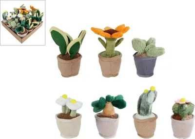 Obrázok produktu pre Take Me Home plyšová rastlina Sansevieria 12-17cm 660620