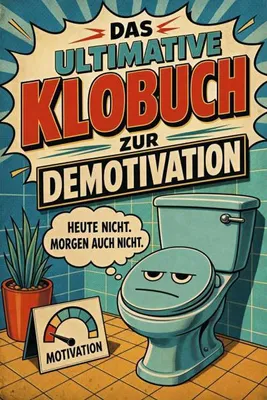 Produktbild von Das ultimative Klobuch zur Demotivation