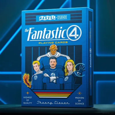 Immagine prodotto di Theory11 - Carte da Gioco Fantastic Four