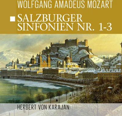 Produktbild von Salzburger Sinfonien 1-3